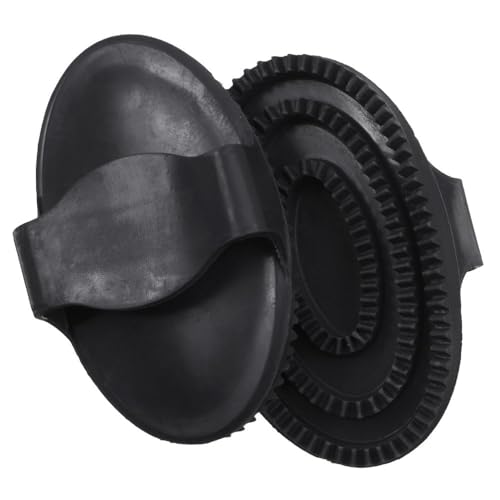 Tough1 Rubber Curry Comb