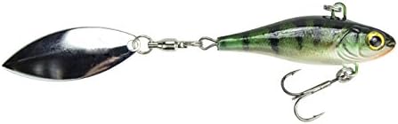 Lunkerhunt Hatch Tail Spin Spinnerbait