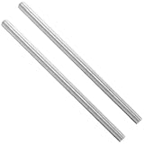 Murtenze 2Pcs M10 x 250mm Fully Threaded Rod, 304