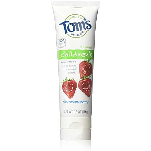 toms toothpaste toddler