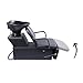 Esright Shampoo Chair Backwash Sink Adjustable Footrest Salon&Spa Barber Chair (Adjustable)