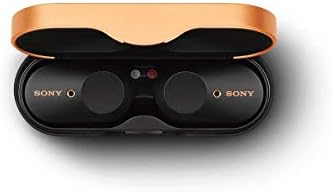 Sony WF-1000XM3 Écouteurs sans fil Bluetooth à Réduction de Bruit True Wireless avec boitier de rechargement compatibles iOS et Android, Noir, avec Amazon Alexa Intégrée