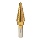 NEIKO 10184A Titanium Step Drill Bit Set