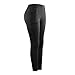 Yoga Pants for Women Stretch Leggings Fitness Running Sports Active with Pockets Blackthumb 1