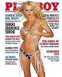 Playboy Magazine, July 2003, Nikki Ziering Cover