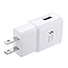 Boost Mobile Samsung Galaxy J7 Perx V Adaptive Fast Charger Micro USB 2.0 Cable Kit! [1 Wall Charger + 5 FT Micro USB Cable] AFC uses dual voltages for up to 50% faster charging! - Bulk Packaging