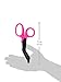 Prestige Medical Premium Flouride Scissor, 7.5 Inch, Neon Pink