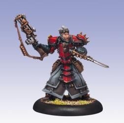 Privateer Press - Warmachine - Khador Warcaster Kommander Strakhov Model Kit