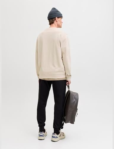 Jjearchive Gráfico Sweat Gola Redonda Noos, Moonbeam, XS Men, Moonbeam, XS