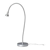 Ikea Jansjo Desk Work Led Lamp Light Lamp, Silver