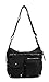 Scarleton Soft Washed Multi Zip Crossbody Bag H1800