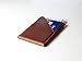 Brown Card Holder made with Horween Dublin Leather