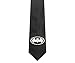 Uyoung Cool Batman Symbol Black Men's Woven 2.5
