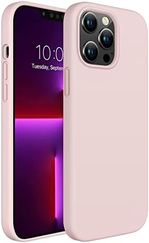 Iphone 13 Pro Case Silicone Phone Cover Wireless Charging Compatible 360 Shockproof Protective Case For Apple Iphone 13 Pro Pink Iphone 13 Pro Price In Uae Amazon Uae Kanbkam