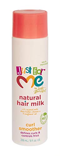 Amazon Com Just For Me Natural Hair Milk Curl Smoother Defines