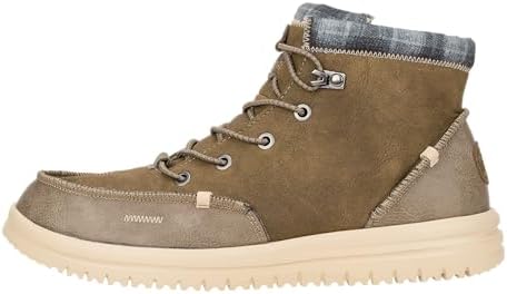 HEY DUDE Kids Bradley Classic Boots Lightweight, Water-Repellant Pull-On Size 5 Amazon.com | HEYDUDE Boy main image 2