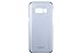 Samsung Galaxy S8 Clear Protective Cover, Blue