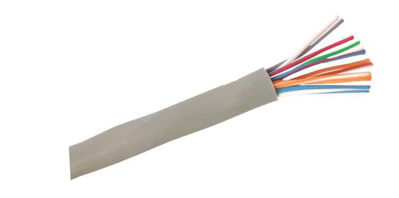 WatioWave Cavo intrecciato con custodia 6 x 0,25 mm