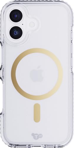 Tech21 Apple iPhone 17 EvoCrystal with MagSafe Metallic Gold