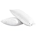 downluxe Down Alternative Pillows King Size Set of 2 - Hotel Collection Soft Bed Pillows for Sleeping, Perfect for Side, Back and Stomach Sleepers, 20 X 36