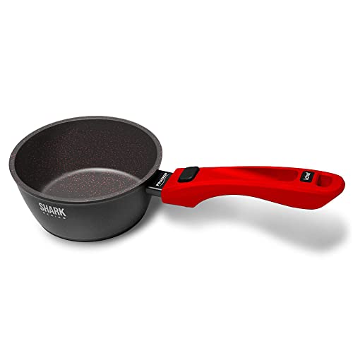 ICHEF POLISHOP Panela Ultra Sauce Vermelha Shark Series Vermelha de 16cm