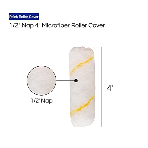 Pro Grade Paint Roller Tool Kit 10 Piece Painting Set Mini