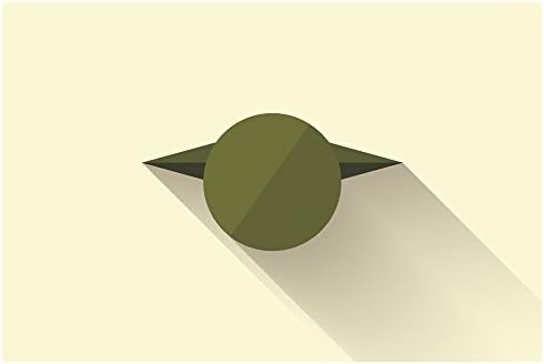 Yoda Iconic 12x18 Metal Poster