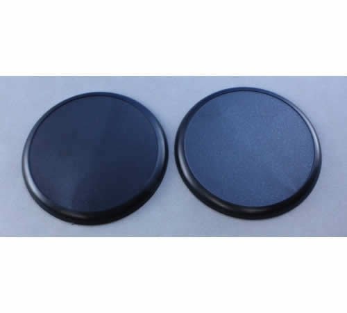 RPR74031 Round Plastic Miniature Display Base 60mm Pack of 10 Reaper Miniatures