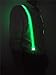 LED Glowing Suspenders Men Suit Costume Light-Up Party Outfit Nightlife Halloween (Green)