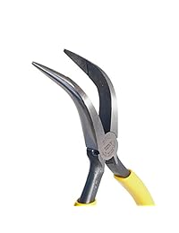 Klein Tools D302   6 Alicate de long nose curva