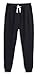 HARBETH Men's Casual Fleece Jogger Sweatpants Cotton Active Running Hiking Elastic Pocket Pants