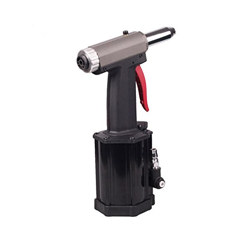 Air Rivet Gun, Pop Rivet Gun with Rivet Gun Kits Less Vibration Much Quieter Over 2000 pounds Pulling Power
