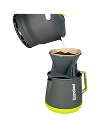 Eureka. Cafetera para acampada y café.