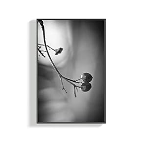Canvas Wall Art for Living Room, Bedroom Plants Framed Canvas Prints for Home Decoration Ready to Hang - 16x24 inches