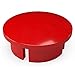 FORMUFIT F034IDC-RD-10 PVC Internal Domed End Cap, Furniture Grade, 3/4