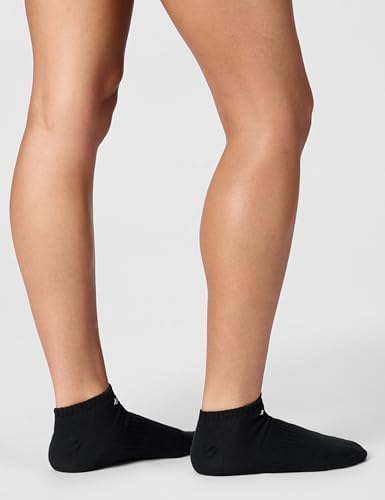 U nk Everyday LTWT NS Meias de 6 braços, Unissex Adulto, Preto/Branco, S