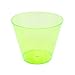 EDI Hard Plastic Party Cups, Assorted Neon (9oz, 50 Count)