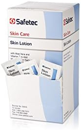 SafetecSkin Lotion.9 g. Pouches 144 ct. Box (12 Boxes/case)