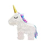 Unicorn Pinata to fill - for your unicorn party, as a birthday game at a kid's birthday, wedding game or as a decoration at a unicorn motto party