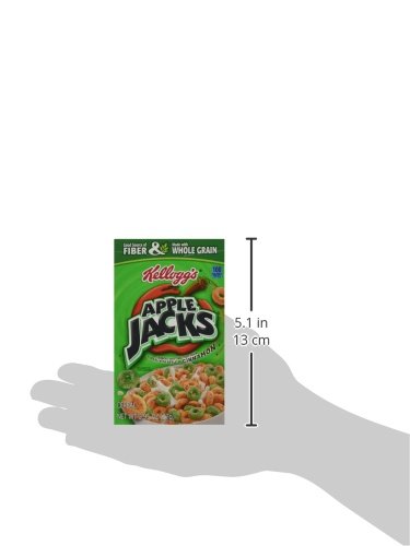 KELLOGG’S APPLE JACKS BREAKFAST CEREAL, ORIGINAL, .95OZ