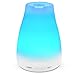 SOBETTER Essential Oil Diffuser Portable Ultrasonic Diffusers Cool Mist Humidifier with 7 Colors LED Lights Waterless Auto Shut-off Changing for Home Office Baby