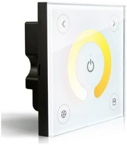 Dimmer Switch Hidden Into The Wall Touch Controller Brightness Adjustable For Led Style Memory