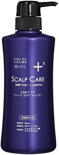 Medicated Scalp Deep Clear Shampoo 500mL