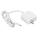 45W Type-C Ac Charger Power Supply Adapter Cord For MacBook 12 inch, New MacBook Pro Chromebook Pixel Nintendo Switch Nexus 5X/6P LG G5/G6 Samsung S8 and More Other Type-C (45w white)