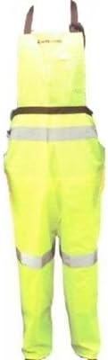 MARUYAMASEISAKU BIGM (Maruyama Works) Yellow Salopette Inseam 70 cm 728773