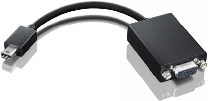 Lenovo Mini-Displayport To VGA Monitor Cable ( 0A36536 , Retail Packaged )