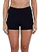 CharmLeaks Womens Swim Shorts Boardshorts Board Shorts Swim Trunks For Women Size 10,Black(fulfilled By Amazon)
