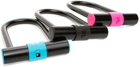 mbrx X-Sion Steel 2-Keys Bike U-Lock, Blue