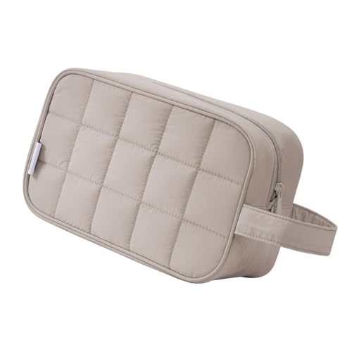 Narwey Quilted Travel Toiletry Bag