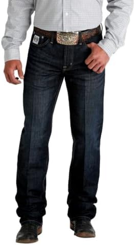 Cinch Western Jeans Mens White Label 27 x 30 Medium Wash